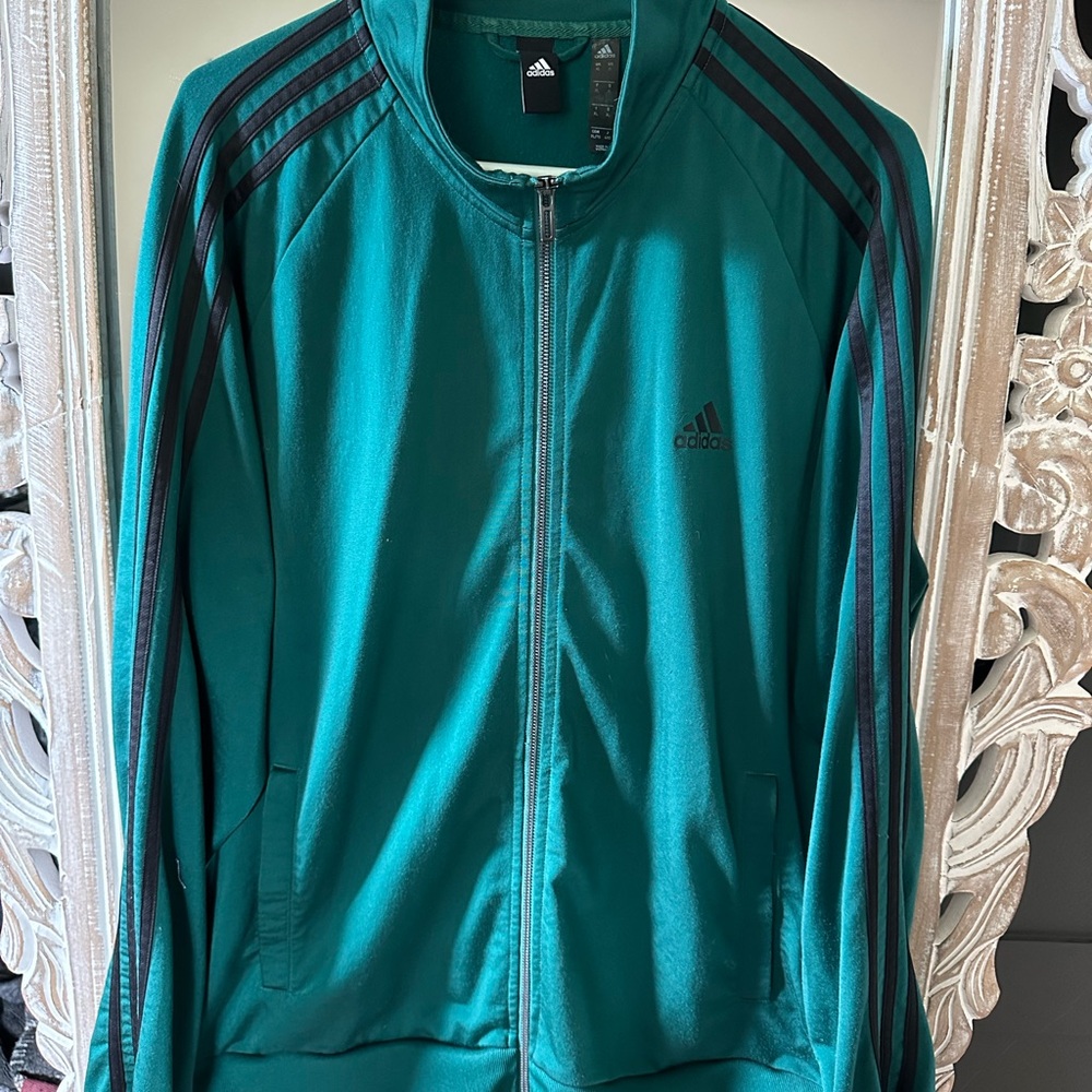 Adidas Deep Green Jacket